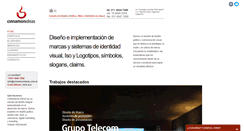 Desktop Screenshot of cinnamonideas.com.ar